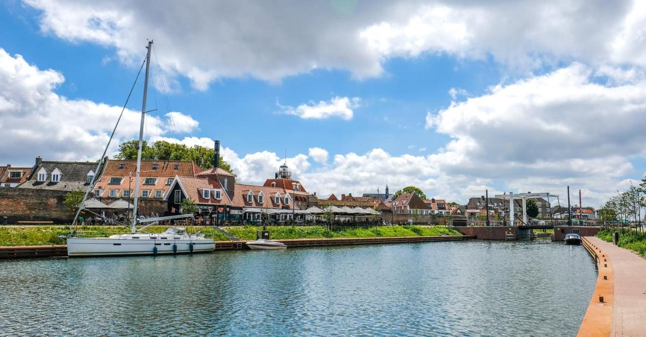 Captains Boathouse Studio Harderwijk Exterior foto
