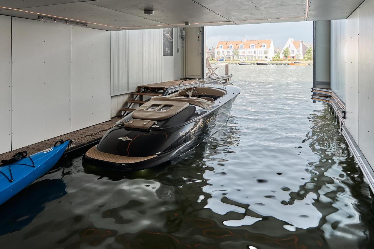 Captains Boathouse Studio Harderwijk Exterior foto