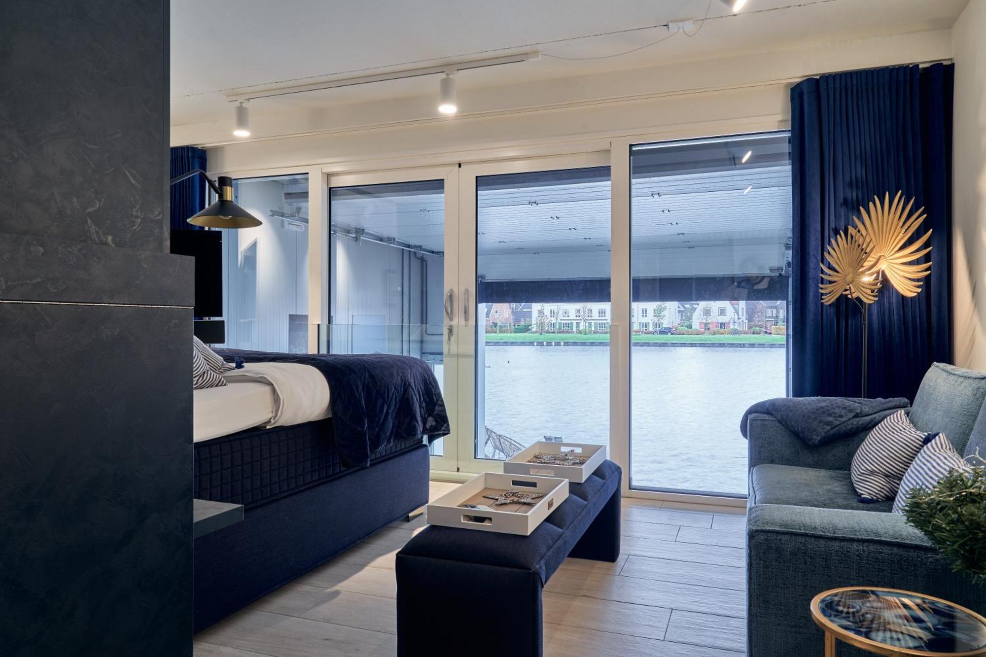 Captains Boathouse Studio Harderwijk Exterior foto